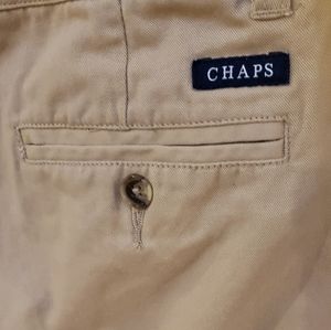 Chaps Flat Front Kahki Pants, youth size 12